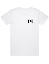 VILLAN ARC Heavy Weight Box Tee WHITE