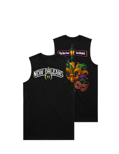 New Orleans Tank Top w/Graphic on Back