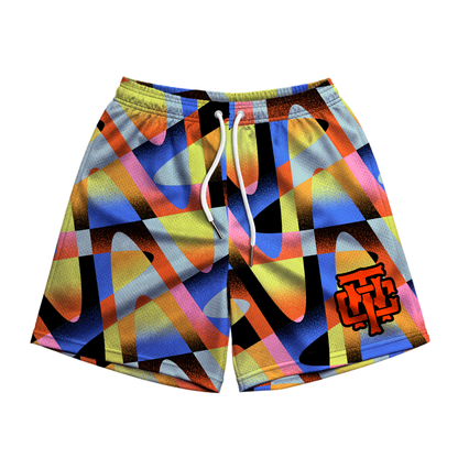 Retro Wave - Shorts