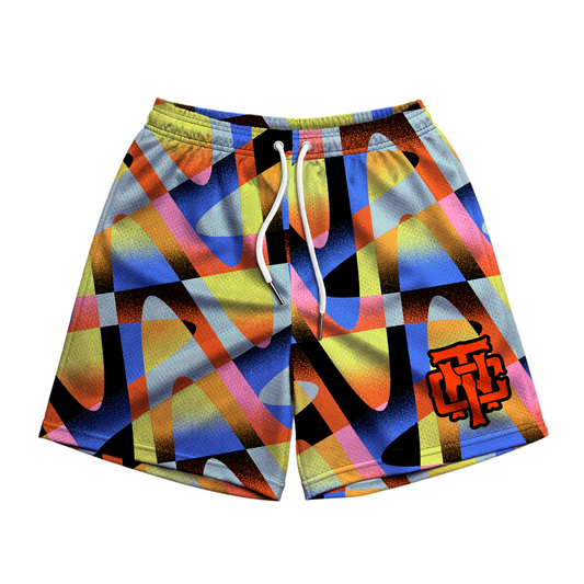 Retro Wave - Shorts