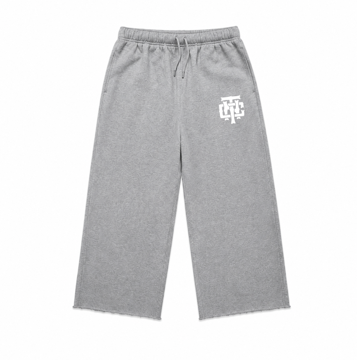 Core - Cropped Sweatpants (Grey)