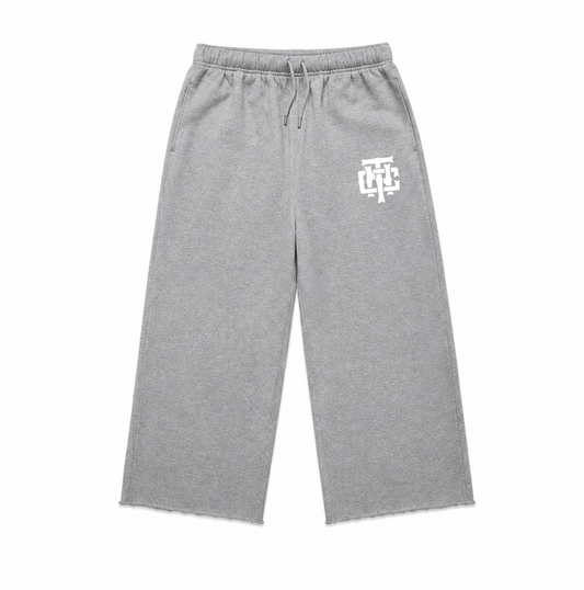 Core - Cropped Sweatpants (Grey)