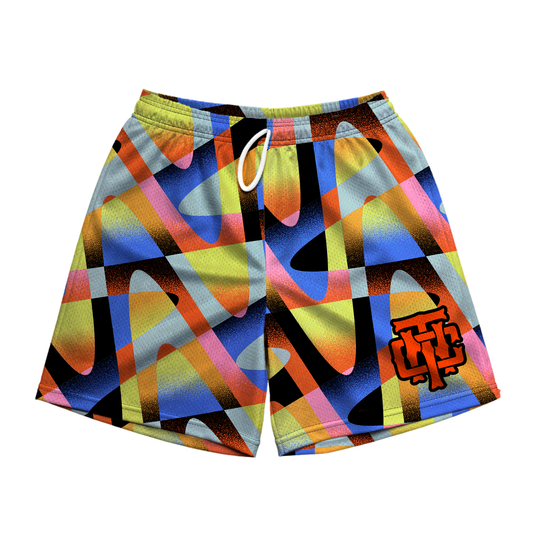 Retro Wave - Shorts
