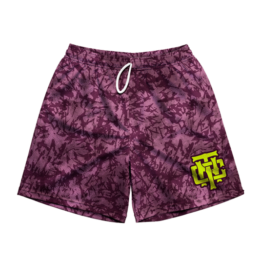 Watercolor Burst  - Shorts