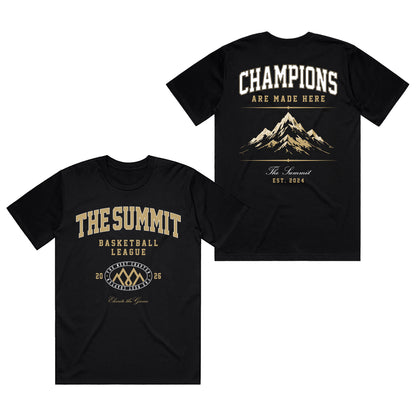 The Summit - T-Shirt (Dwayne Fundraiser)