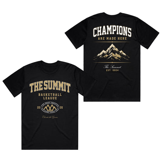 The Summit - T-Shirt (Dwayne Fundraiser)