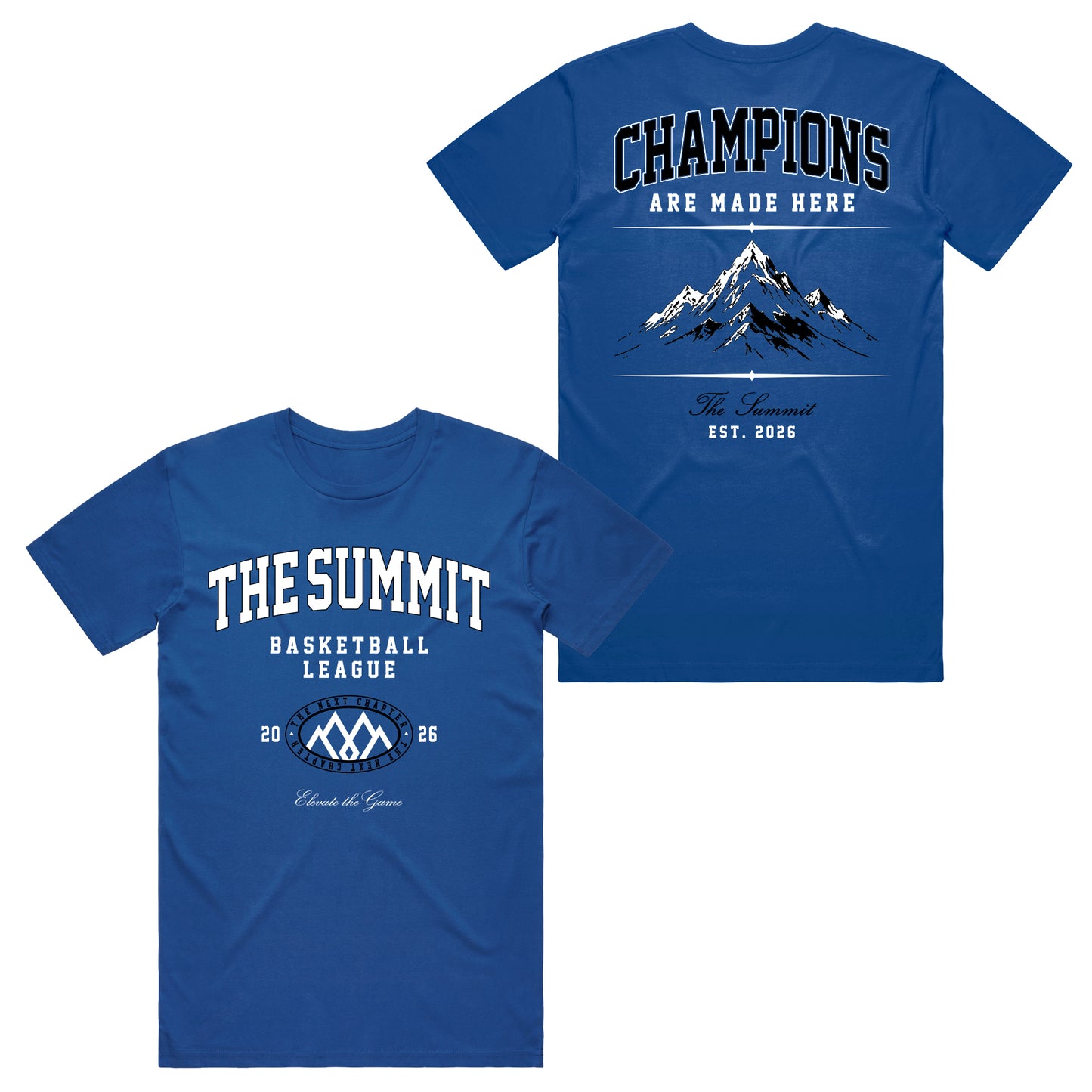 The Summit - T-Shirt (Dwayne Fundraiser)