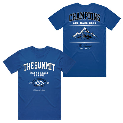 The Summit - T-Shirt (Dwayne Fundraiser)