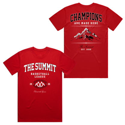 The Summit - T-Shirt (Dwayne Fundraiser)