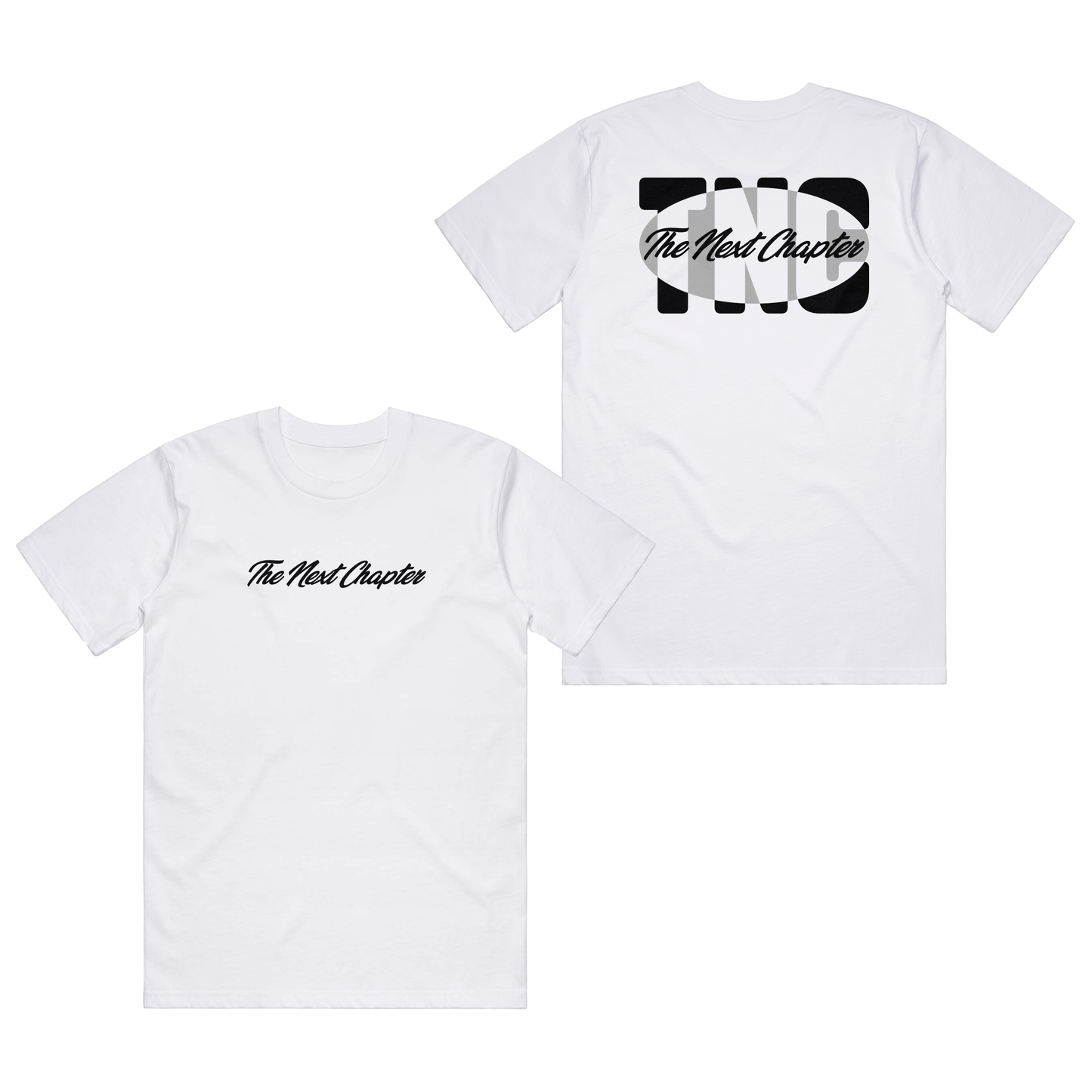 Block Script - T-Shirt