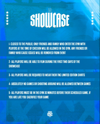 Dallas Showcase Aug 22-24