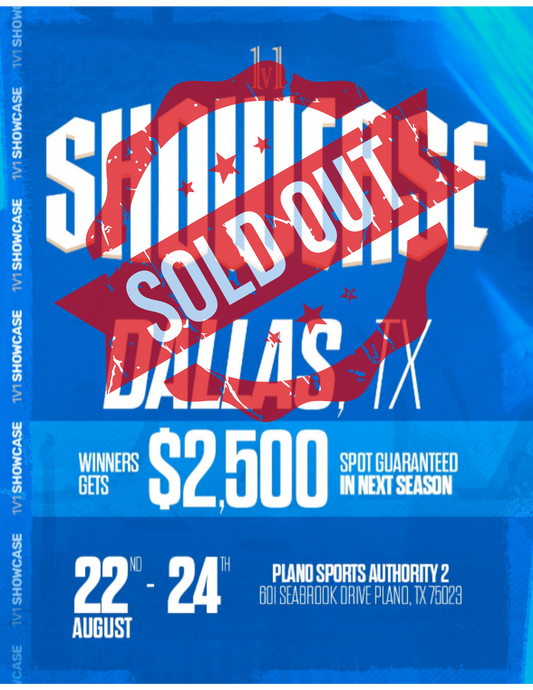 Dallas Showcase Aug 22-24