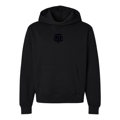 THE NEXT CHAPTER — Blacked-Out Essential Hoodie