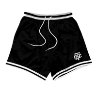 TNC Black Classic Shorts